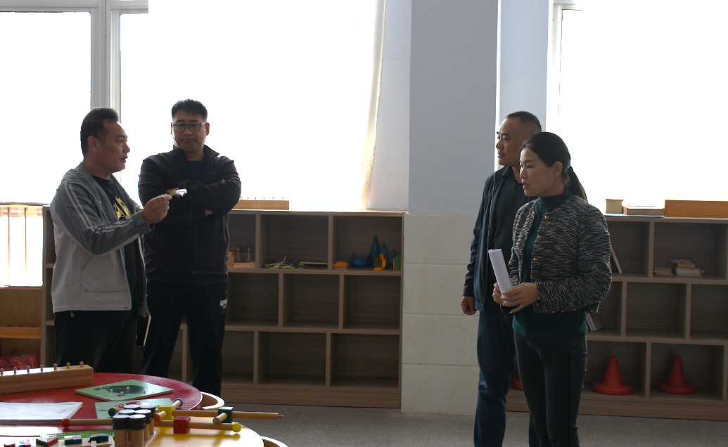 J9九游会 九游会J9关爱特殊儿童教育 播撒阳光温暖心灵——沂河新区教体卫健局前往临沂沭河学校开展随班就读工作调研(图3)