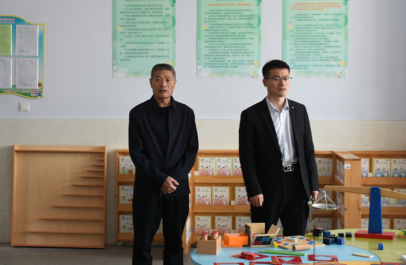 J9九游会 九游会J9关爱特殊儿童教育 播撒阳光温暖心灵——
