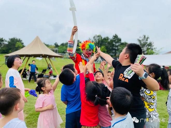 J9九游会 九游会J91米高度看城市！花都加快儿童友好城市建