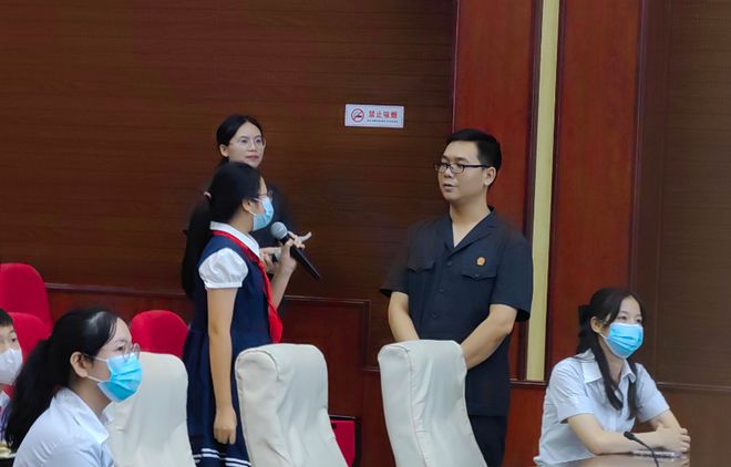 “童筑法治梦 健康向未来”——崇左中院开展庆儿童节主题法治宣九游会J9 J9九游会传教育活动【崇法2023-105期】(图4)