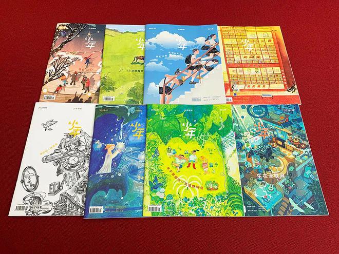 买一赠二！三联超赞的《少年》杂志给孩子订了快5年杂志孩子都看得爱不释九游会J9 J9九游会手(图9)