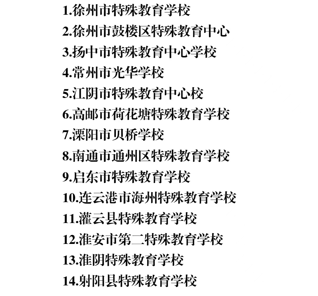 九游会J9 J9九游会江苏14所联盟校“同行”守护孤独症孩子(图4)