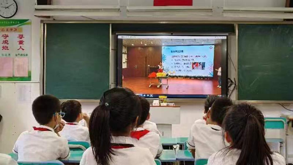 九游会J9 J9九游会关注来穗儿童防溺水安全教育1400名学