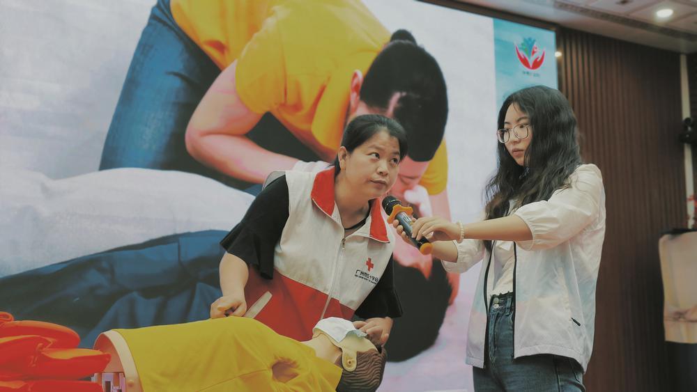 九游会J9 J9九游会关注来穗儿童防溺水安全教育1400名学生相聚“线上+线下”大课堂(图3)