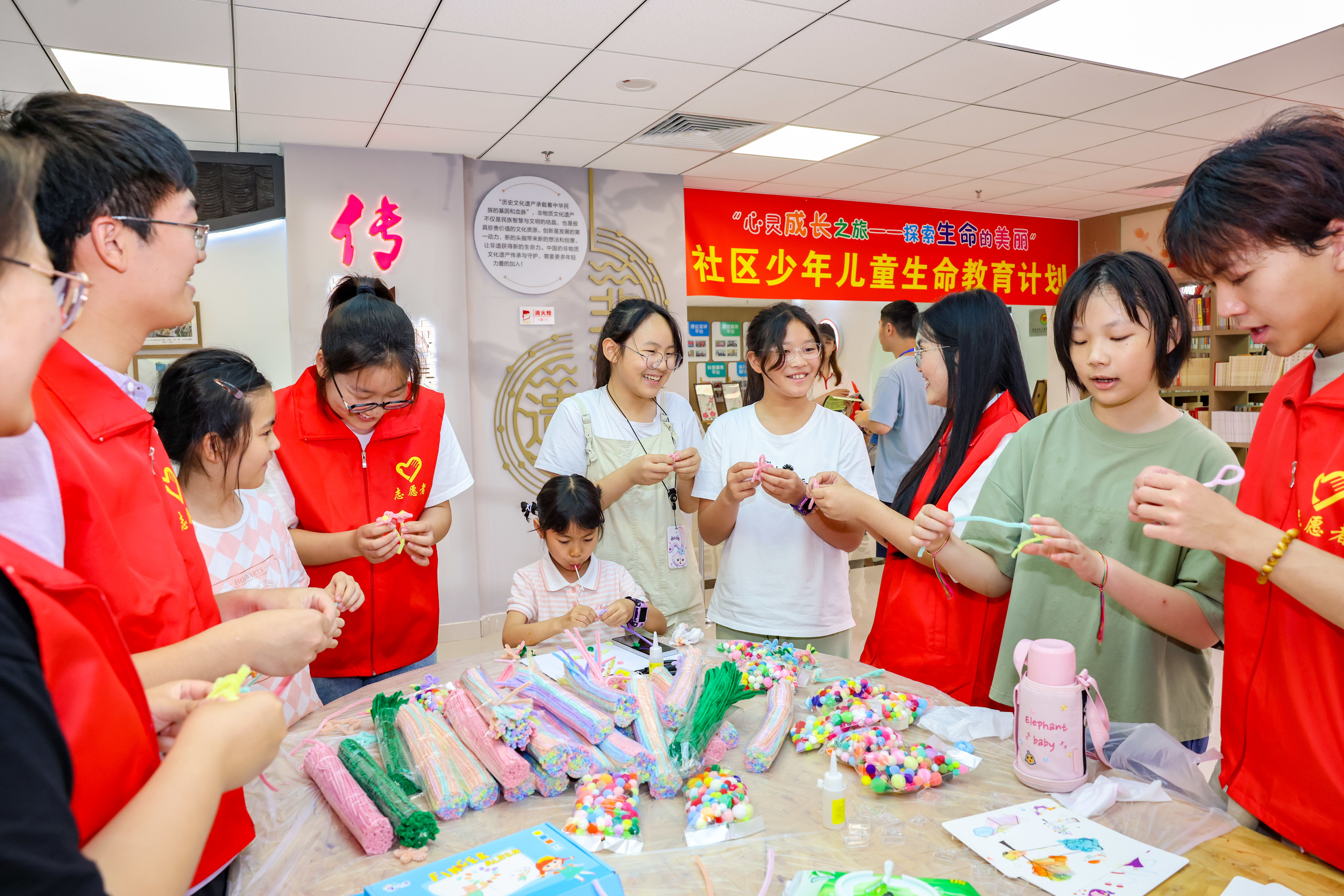 J9九游会 九游会J9“少年儿童生命教育计划”实践活动在南京