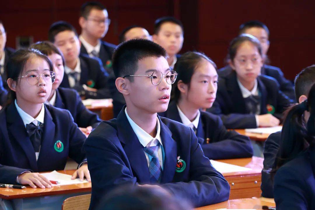 賡续传统 以文化人｜市第二届传统文化课J9九游会 九游会J9堂教学比赛中学获奖课例观摩研讨活动落幕(图3)