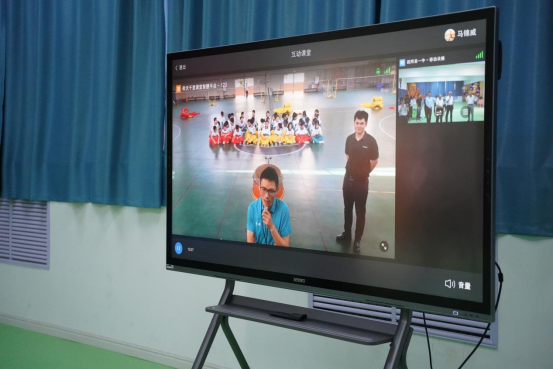 J9九游会 九游会J9远程课堂助力广州、喀什两校师生共上一堂