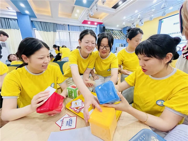 合肥市庐阳实验幼儿园教育九游会J9 J9九游会集团：专业引领促提升 且思且行共成长(图5)
