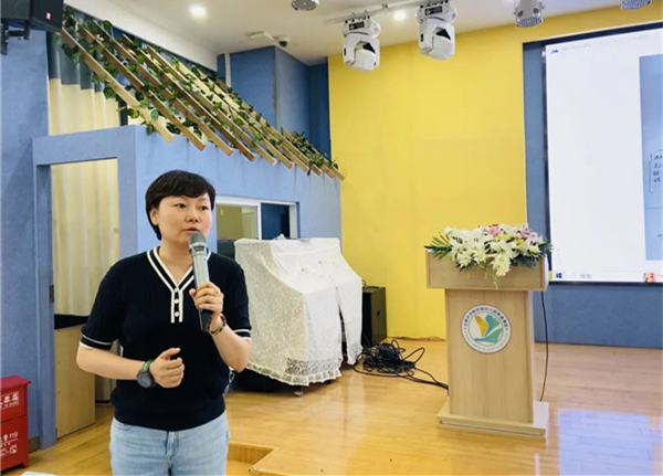 合肥市庐阳实验幼儿园教育九游会J9 J9九游会集团：专业引领促提升 且思且行共成长(图7)