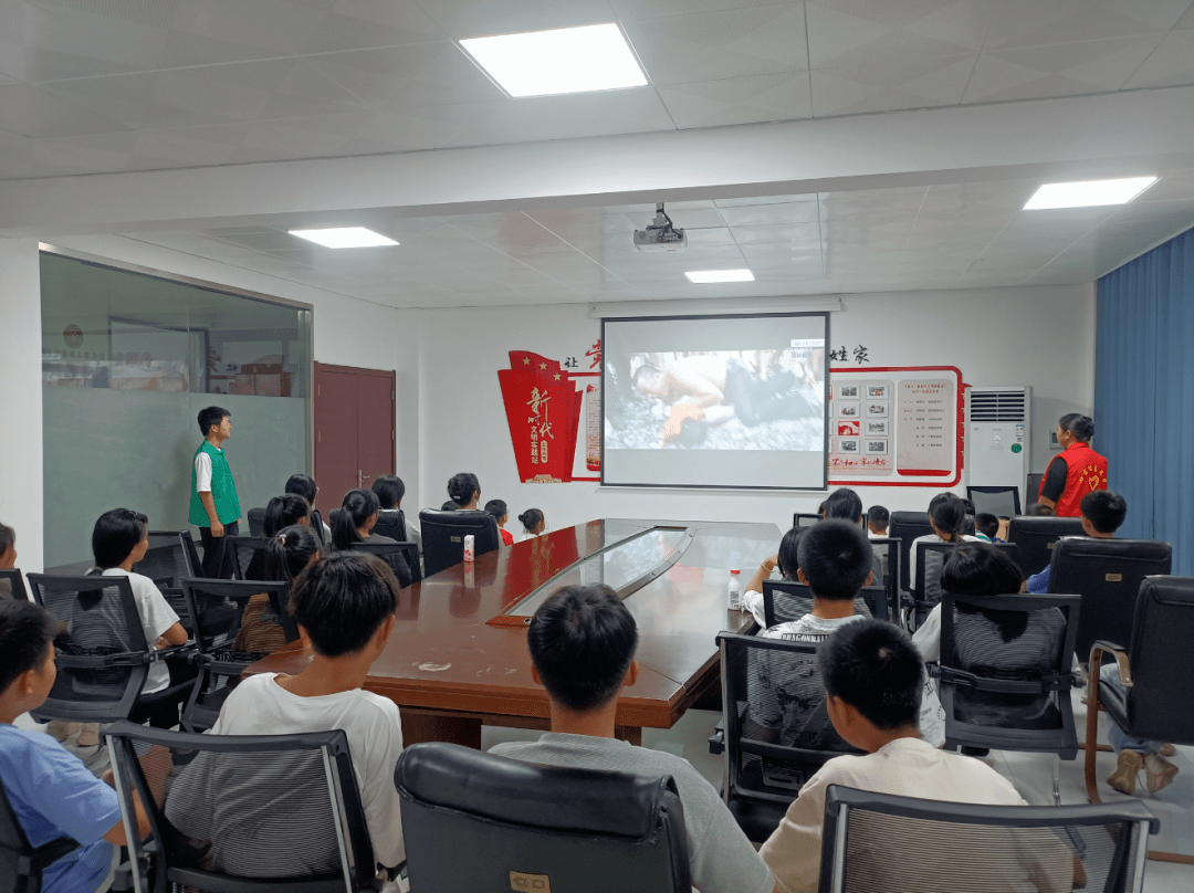 J9九游会 九游会J9市妇联开展暑期儿童防溺水教育主题讲座