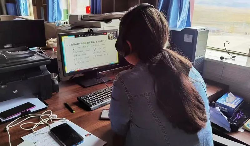 停课不停学——囊谦县各中小学开展线上教学活动J9九游会 九游