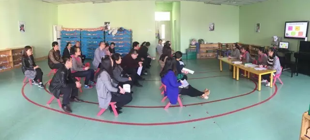 九游会J9 J9九游会城南幼儿蒙特梭利交流教育图片展(图2)