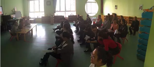 九游会J9 J9九游会城南幼儿蒙特梭利交流教育图片展(图7)