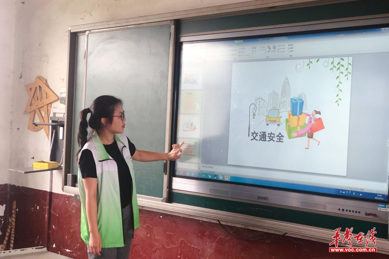 永兴九游会J9 J9九游会县｜黄泥镇社工：开展儿童“五防”安