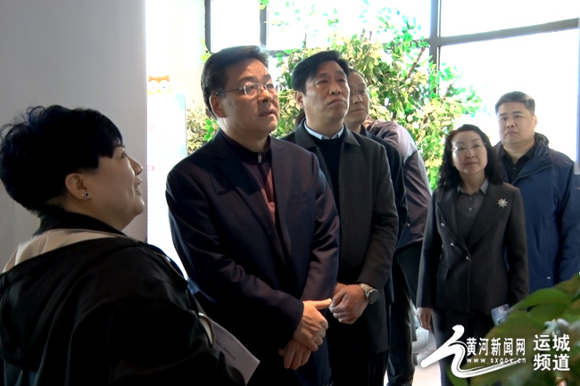 J9九游会 九游会J9李明到绛县调研残疾儿童康复服务及特殊教