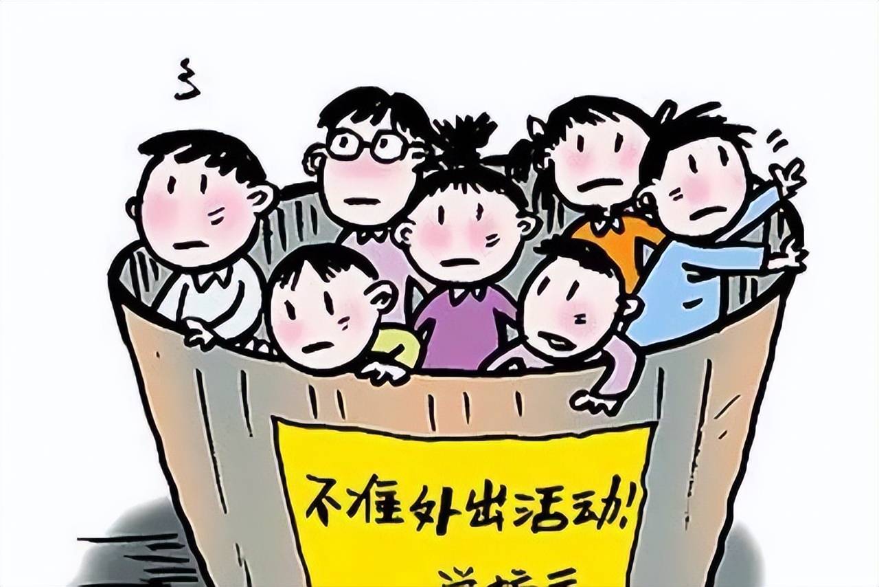 J9九游会 九游会J9当今的教育是怎么了？上学的孩子真是太可怜了(图4)
