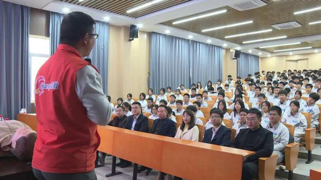 防溺水宣讲进校园 安全教育护成长J9九游会 九游会J9(图3)