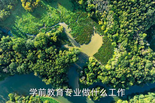 九游会J9 J9九游会儿童教育是什么职业幼儿教育是什么专业