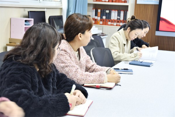九游会J9 J9九游会合肥市双岗幼儿园教育集团四园开展教师政治、师德师风学习(图5)
