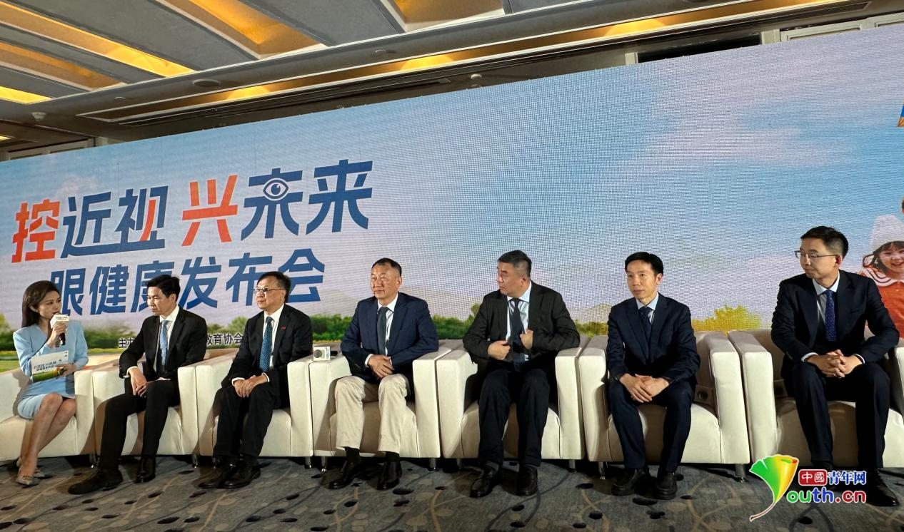 九游会J9 J9九游会中国儿童青少年总体近视率为519% 眼