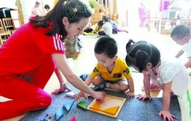 幼儿九游会J9 J9九游会园关停潮来临后17万幼儿教师寻出路