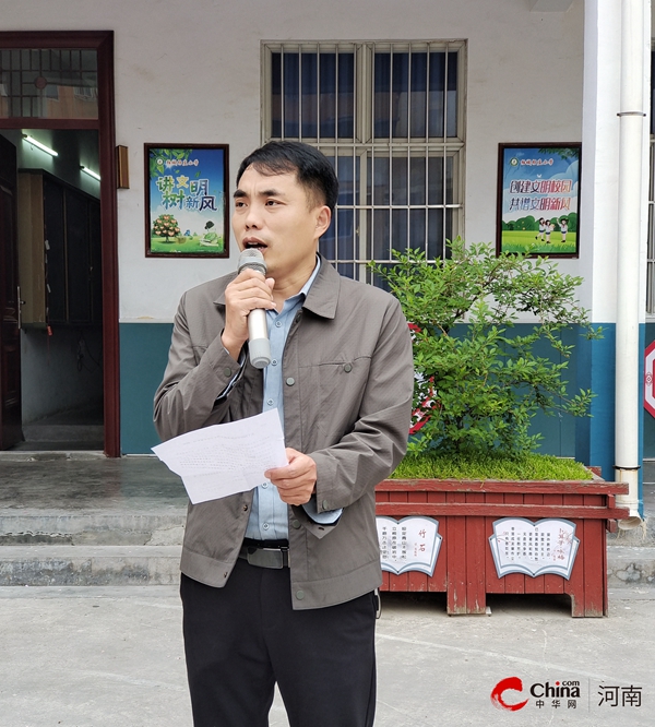 J9九游会 九游会J9珍爱生命 预防溺水——西平县柏城杨庄小学开展防溺水安全教育系列活动(图2)