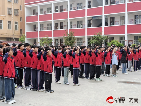 J9九游会 九游会J9珍爱生命 预防溺水——西平县柏城杨庄小学开展防溺水安全教育系列活动(图3)