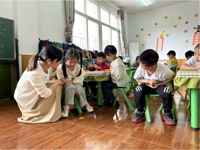 九游会J9 J9九游会江安县阳春镇踏水桥幼儿园开展食品安全教育系列活动(图2)