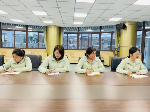 J9九游会 九游会J9合肥市宿州路幼儿园教育集团召开4月份宣